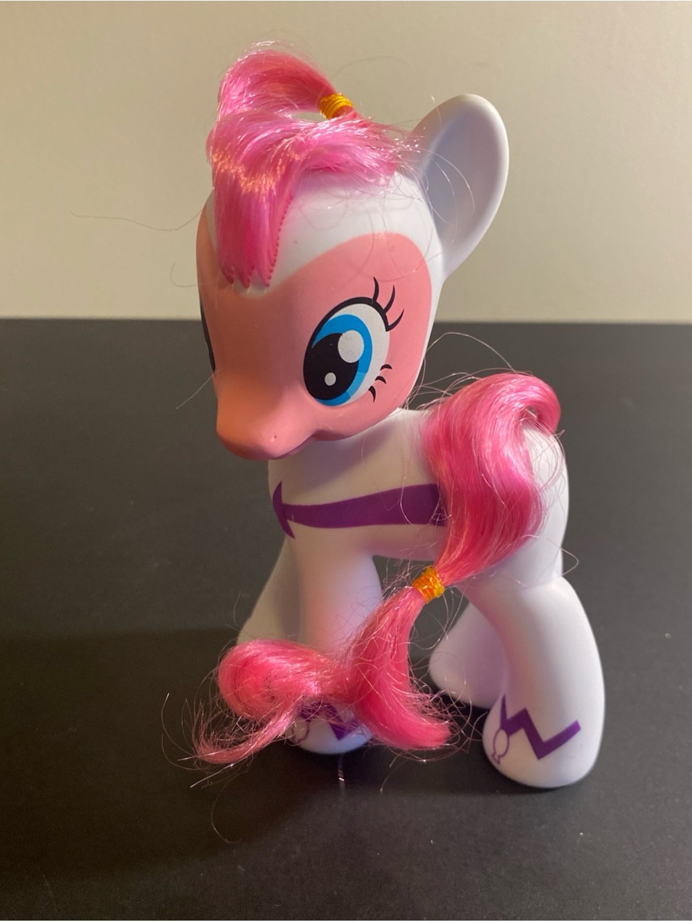 2010 Hasbro My Little Pony Power Ponies Exclusive Fili-Second Pinkie Pie FiM Toy